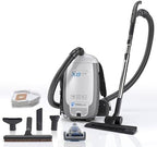 Prolux X8 Lite Backpack Canister Vacuum – Lightweight HEPA Filtration for Multi-Surface Cleaning by Prolux