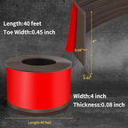 Vinyl Baseboard Molding Trim 4 Inch Peel and Stick Cove Base - Image 2