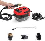Portable Handheld Steam Cleaner,Pressurized Steam Cleaning Machine(Red) by Decdeal