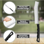 Crevice Cleaning Brush Set 3Pcs Hard Bristle Tools for Narrow Spaces - Image 4