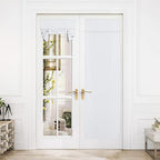 NICETOWN Blackout Door Curtain for Kitchen Privacy Window Covering by NICETOWN