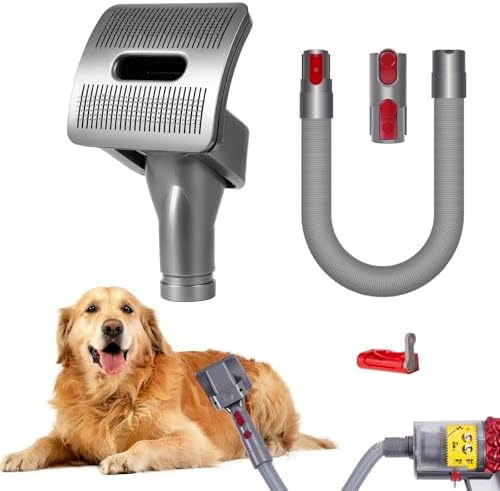 Pet Grooming Kit Compatible with Dyson V7 V8 V10 V11 V15 Vacuum Cleaner by keluke