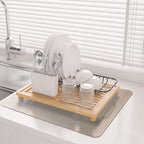 Stove Top Cover for Electric Stove- Range Covers for Electric Stove,Silicone XXL Dish Drying Mat, Glass Cooktop Covers, Flat RV Range top Mats (Taupe Thickened, 30"x21") - Image 5