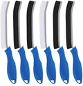 TQRR 6Pcs Hard Bristle Crevice Cleaning Brush-Thin Grout Scrub Brush by TQRR