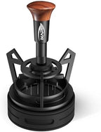 IKAPE Espresso Coffee V3 WDT Tool, 54mm Stirrer Distribution Tool, Equipped with 10-needle Stirrer, Adjustable Needle Height, Coffee Stirrer with Dosing Funnel & Stand by IKAPE
