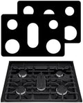 2 PCS Stove Protector liner For 30 Inch LG Gas Range Model LGLDG4315 LRG4115 LRG4113 LDG4313 LRGL5825 LRGL5925 LSGL6335DF 0.3MM Thickness Reusable Stove Burner Covers by StoveLiner