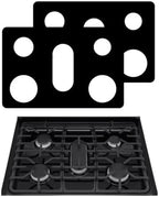 2 PCS Stove Protector liner For 30 Inch LG Gas Range Model LGLDG4315 LRG4115 LRG4113 LDG4313 LRGL5825 LRGL5925 LSGL6335DF 0.3MM Thickness Reusable Stove Burner Covers by StoveLiner