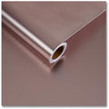 CRE8TIVE Rose Gold Stainless Steel Contact Paper for Appliances 12"x354" Brushed Metallic Peel and Stick Wallpaper Self Adhesive Heat Resistant Stainless Steel Wallpaper for Kitchen Refrigerator Stove by CRE8TIVE