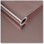 CRE8TIVE Rose Gold Stainless Steel Contact Paper for Appliances 12"x354" Brushed Metallic Peel and Stick Wallpaper Self Adhesive Heat Resistant Stainless Steel Wallpaper for Kitchen Refrigerator Stove by CRE8TIVE