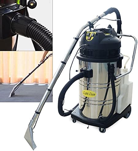 Commercial Carpet Cleaner Machine, 2110W 60L Industrial Carpet Cleaner, Professional Commercial Carpet Extractor Vacuum Washing Machine for Sofa Curtain Floor Home Hotel - Image 6