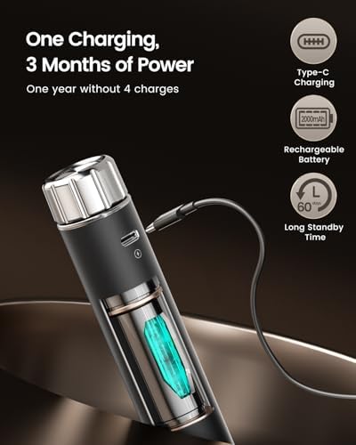 Maestri House LunaFro Max Rechargeable Milk Frother,Stepless Speed Control - Image 5