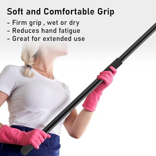 12FT Telescoping Extension Pole - Heavy-Duty Aluminum Paint Roller Pole - Image 5