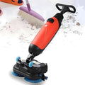 Multi-Functional Floor Buffer Polisher Machine, Commercial Floor Washer Dual Brush, 13000 Sqft/H, with 18" Cleaning Width, Efficient Cleaning for Home and Commercial Spaces by Unknown