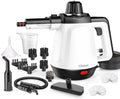 Handheld Steam Cleaner, Steamer for Cleaning with 13 Accessories by Ghanal