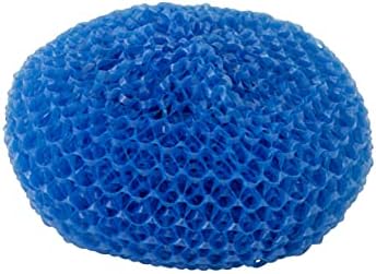 Nylon Scouring Pads-Dish Scrubber, for Dishes, Pots, and Stoves, Durable Mesh Scourers, for Tough Cleaning. Nylon Dish Scrubbers, Pack of 3, Assorted Colors (Superio) - Image 4