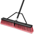 TidyBliss 24” Large Push Broom Outdoor Heavy Duty with 63” Long Handle by TidyBliss