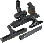 Vacuum Attachments for 1.25" Vacuum Cleaner Accessories, Dust Brush, Crevice Tool, Floor Tool Brush, Upholstery. Fits Shop Vac, Miele, Shark, Oreck, Hoover, Kirby, Eureka, Bissell. by ALLPARTSETC