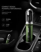 Handheld Vacuum，4-in-1 Cordless Car Vacuum Cleaner&Air Blower,Green - Image 7