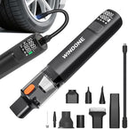 Windone Car Vacuum, 12000Pa 2-in-1 Cleaner & Tire Inflator 150PSI by WINDONE
