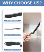 CLEANGOR Crevice Cleaning Brushes, Cleaner Scrub Brush Tool for Crevice - Image 4
