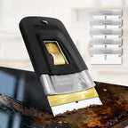5-Pack Ceramic Scraper Blade Refills, Rust-Proof for Stickers, Paint, Grime - Image 6