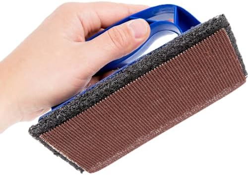 (31 Pieces) Grill & Griddle Cleaning Kit with Screen/Pad Holder, 10 Polish Pads, 20 Cleaning Screens and Heat-Resistant Holder for Safe and Efficient Griddle Cleaning (31 Pads,Screens & PadsHolder) - Image 2