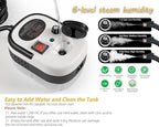 Foandbevi 7 in 1 Steam Cleaner 2500W High Pressure Steamer for Cleaning - Image 4