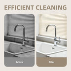 CLEANGOR Grout Cleaner Brush V Shape, Stiff Grout Cleaning Brushes for Tile - Image 6