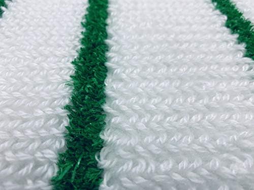 Commercial grade low-profile synthetic carpet bonnet with scrubber strips - 21 Inch - 3-Pack - Image 2
