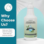 Steam & Go Demineralized Water for Steam Mop, Eucalyptus Mint, 32 oz 6 pack - Image 3