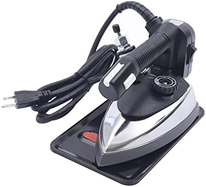 Industrial Iron Machine, Professional Gravity Feed Industrial Electric Steam Iron 1200W,Steam Iron for Clothes, 140~428℉,with 3L tank by anezdbozr