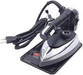 Industrial Iron Machine, Professional Gravity Feed Industrial Electric Steam Iron 1200W,Steam Iron for Clothes, 140~428℉,with 3L tank by anezdbozr