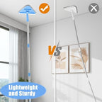 CALBEAU Baseboard Cleaner Tool with Handle, Wall Cleaner Mop, Blue - Image 7