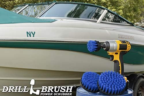 Kayak - Canoe - Yacht - Raft - Drill Brush - Boat Accessories - Fiberglass - Image 6