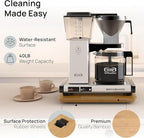 Ibyx Appliance Slider, Sliding Tray for Coffee Maker, 13x10.5 in, Natural - Image 4