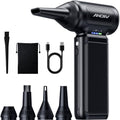 Compressed Air Duster, 130,000RPM, 3-Gear Adjustable, 5Nozzles by Unknown