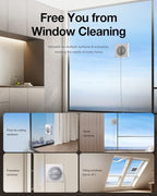 ECOVACS WINBOT W2S PRO Window Cleaning Robot, 10,000Pa Suction - Image 3