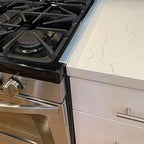 Pro - 25" Gray, Professional Grade, FDA Heavy 10.0 oz Silicone, Set of 2, Covers Gap between Stove & Countertops - Image 7