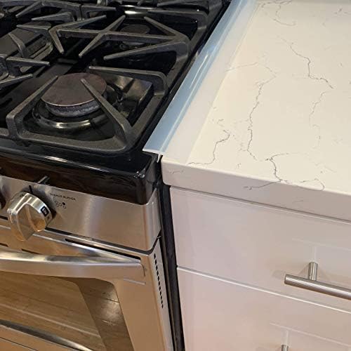 Gap Stopper® Pro - 21" Gray, Professional Grade, FDA Heavy 8.6 oz Silicone, Set of 2, Covers Gap between Stove & Countertops - Image 7