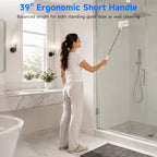 Mini Bathroom Spot Cleaning Mop, Lightweight Small Dust Mop - Image 6