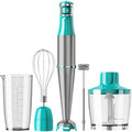 Turelar Immersion Blender Handheld 5 in 1 Hand Blender Set 1100W Heavy Duty by Turelar