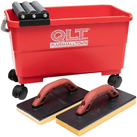 QLT By MARSHALLTOWN Grout System, Flooring, Tiling, DuraSoft Handle, DGS91 - Image 4
