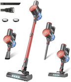 Tipdiy Cordless Vacuum Cleaner with 45KPA 45Mins for Hard Floor & Carpet by Unknown