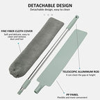 Retractable Gap Dust Cleaner, Microfiber Hand Duster, Dust Brush for Wet and Dry Under Appliance Duster Cleaning Tools for Home Bedroom Kitchen - Image 4