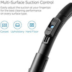 Eureka Canister Vacuum Cleaner, Household Vacuum for Home, Bagless Blue - Image 4