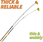 Car & RV Wash Brush Kit with 48-144״ Long Extendable Handle - Image 2