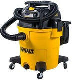 DEWALT 12 Gal. 5.5 HP Poly Wet/Dry Vacuum with Hose and Accessories DXV12P - Image 2