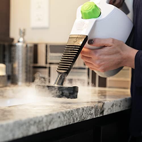 Steamfast SF-210 Handheld Steam Cleaner, 6 Accessories Included, 12-Foot Power Cord, Chemical-Free Steam, Heats Up in 3 Minutes, 6-Ounce Water Tank, Powerful Steam Removes Dirt, Grime, Grease and More - Image 2