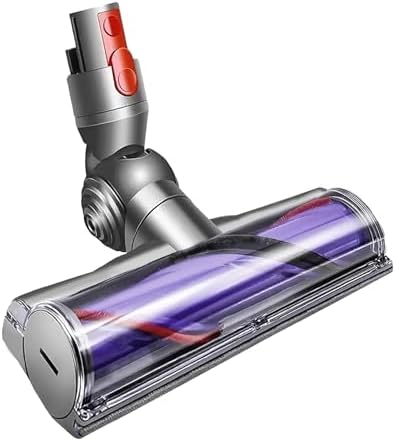 Direct Drive Brush Head Quick-Release Motorhead Cleaner Head for Dyson V7 V8 V10 V11 V15 SV12 Vacuum Cleaner by Vanclearidea