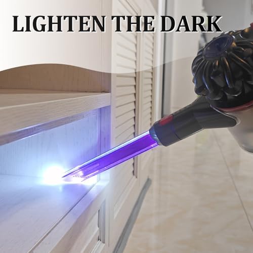Light Pipe Crevice Tool for Dyson V8 V7 V11 V10 Cordless Vacuum Cleaner - Image 7